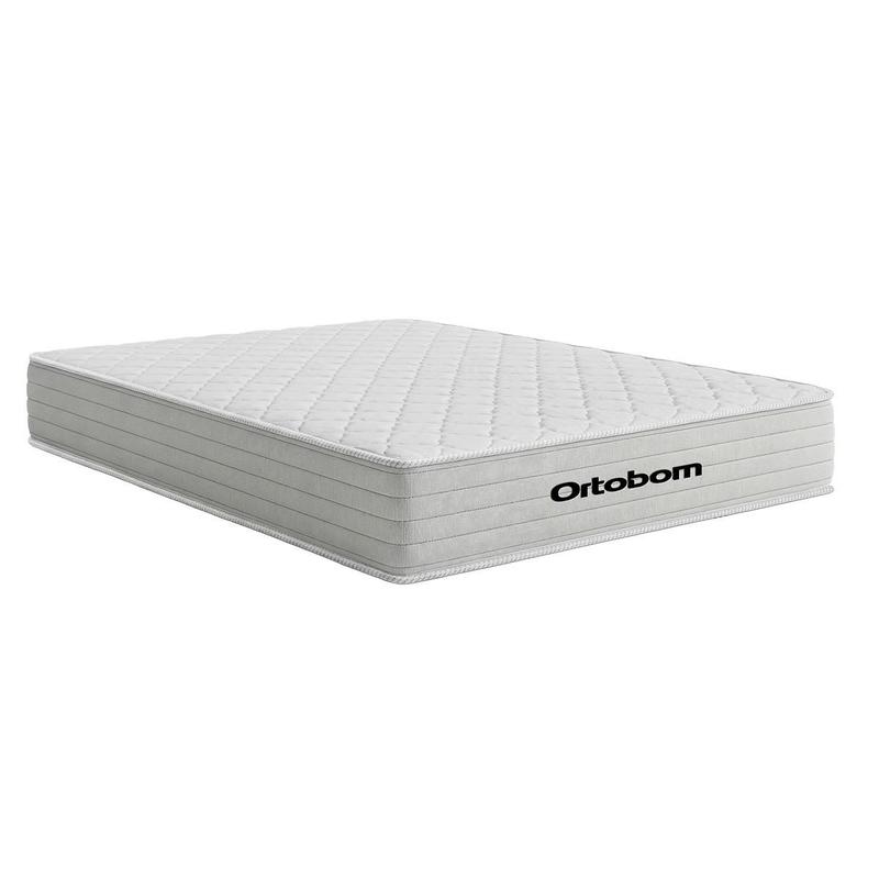 Colchão de Molas Ensacadas Ortobom One Face Plenno Superpocket Queen 158cm