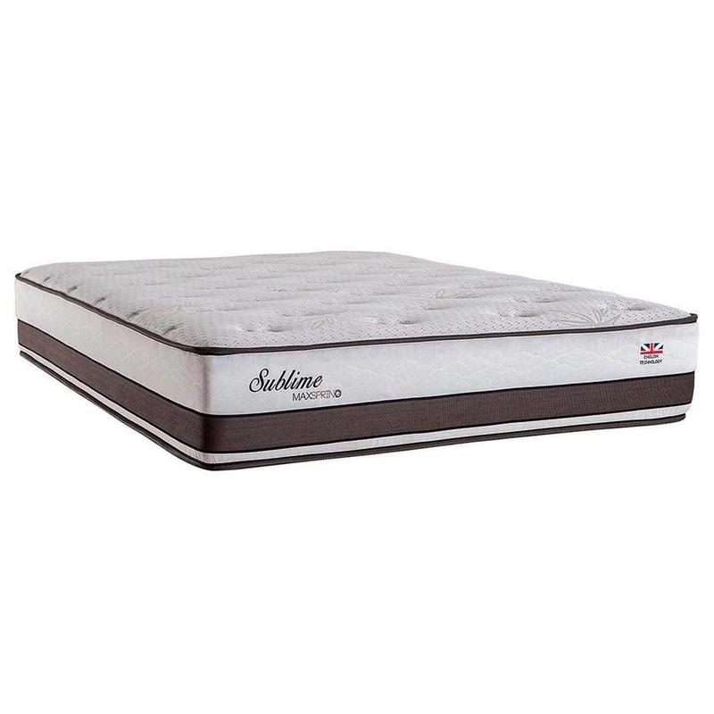 Colchão Herval de Molas Maxspring Sublime 138x188x30