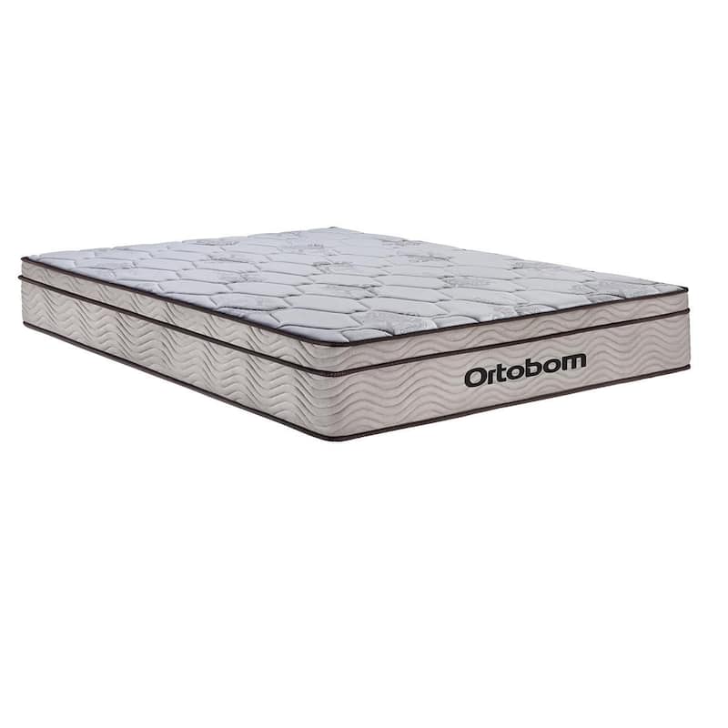 Colchão Ortobom de Molas Ensacadas Pillow In Pro Vida Queen 158cm