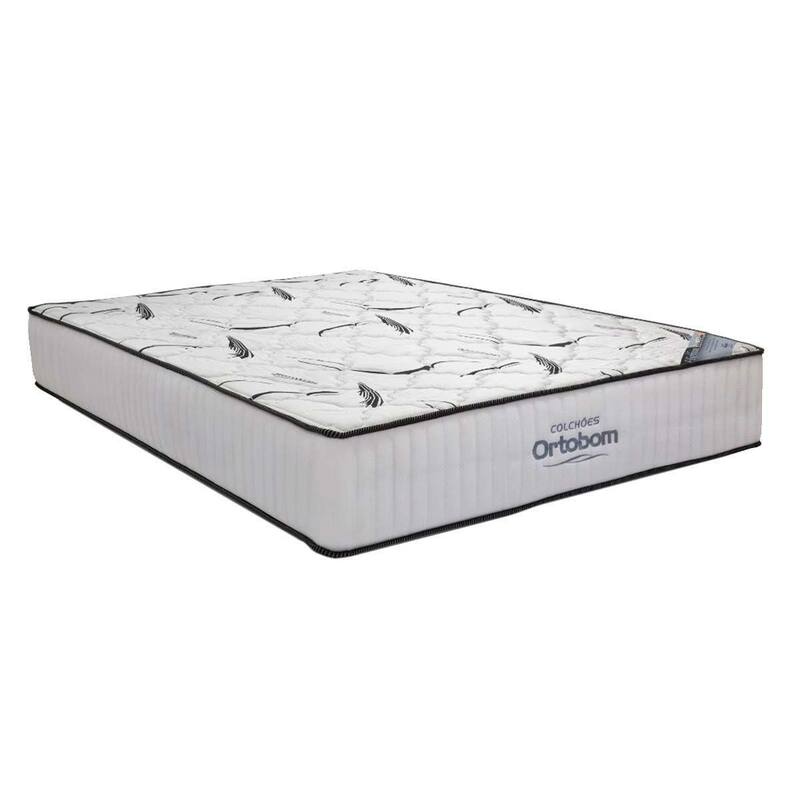 Colchão Queen Espuma D45 Hight Foam HR (158x198x30) - Ortobom