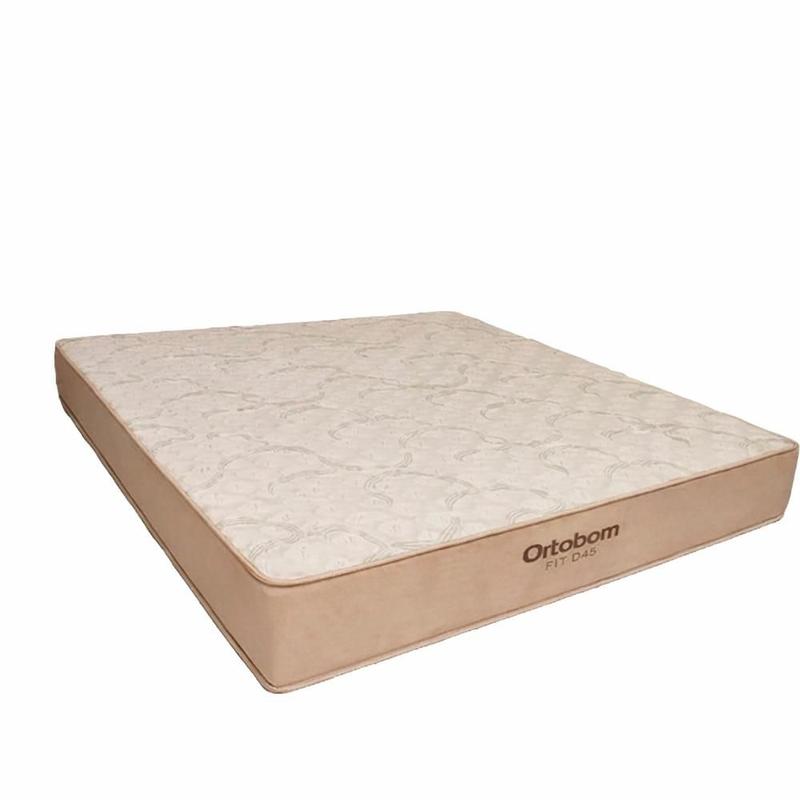 Colchão Queen Ortobom D45 Fit 158x25