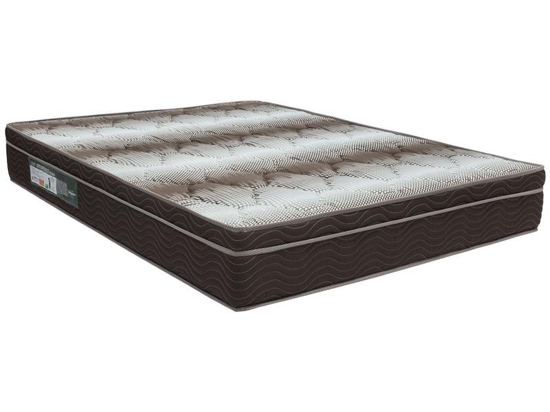 Colchão Queen Ortopédico Wood Light OrtoPillow (158x198x24) - Ortobom