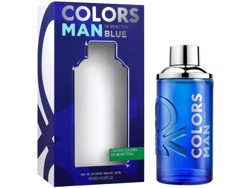 Colors Man Blue Benetton - Perfume Masculino - Eau de Toilette
