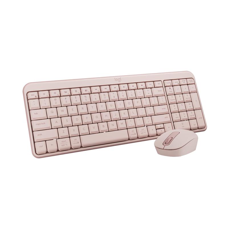Combinação de mouse e teclado sem fio Logitech MK250 Bluetooth
