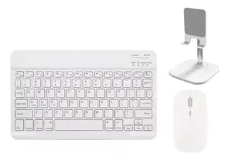 Combo Teclado + Mouse Bluetooth para Samsung Galaxy Tab S6 Lite