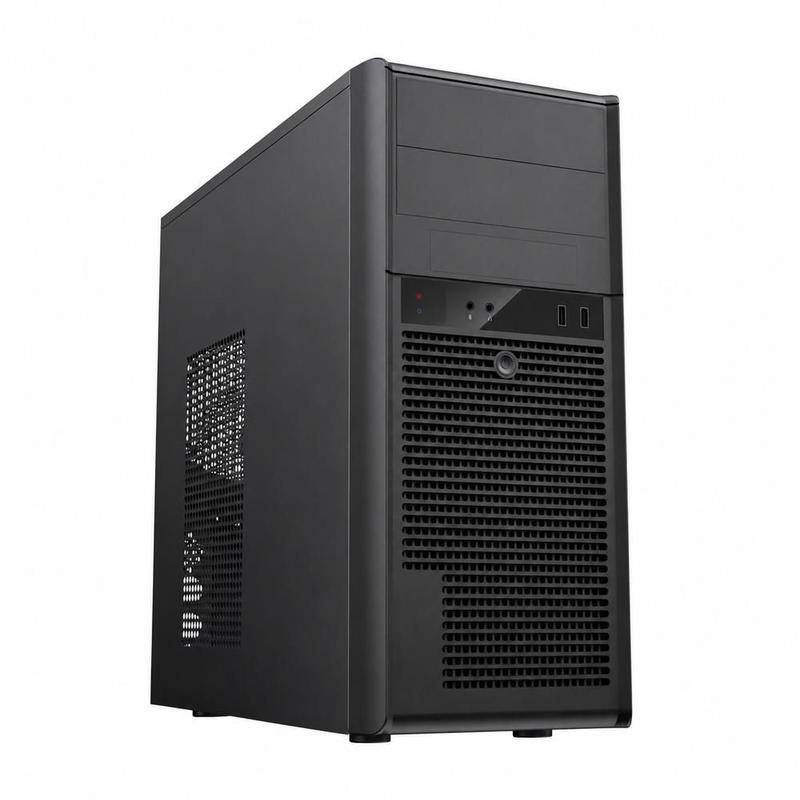 Computador Completo 3Green Intel i5 12400F, 16GB Ddr4, SSD 512GB, Wifi, Geforce GT 2GB, Monitor 21,5 Full HD, Windows 11 Pro Preto 3G041
