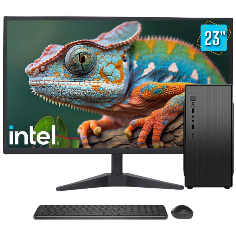 Computador Completo 2Eletro Top Intel Core i5, 16GB RAM, SSD 256GB, Bivolt, Monitor 23" Full HD - CD2E-0131TO