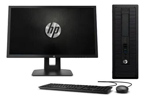 Computador Cpu Hp Core I5 8gb 500gb Monitor 22pol Win 11