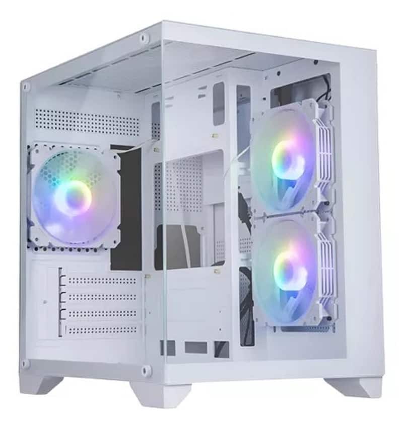 Computador Gamer Aquario Branco I5, 240gb 8gb Ram
