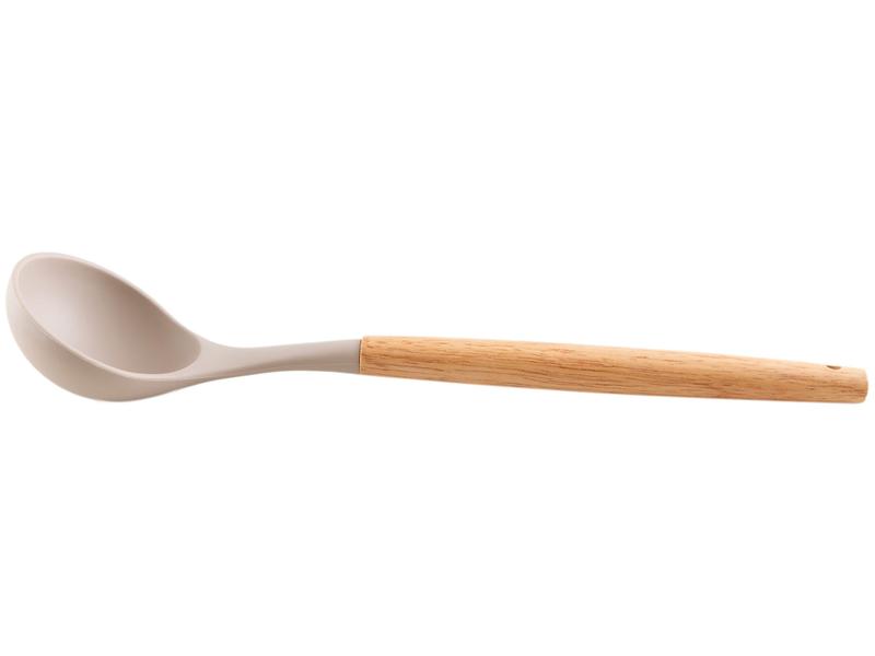 Conjunto de utensílios de silicone e madeira Brinox, 12 peças, foto 6 do anúncio
