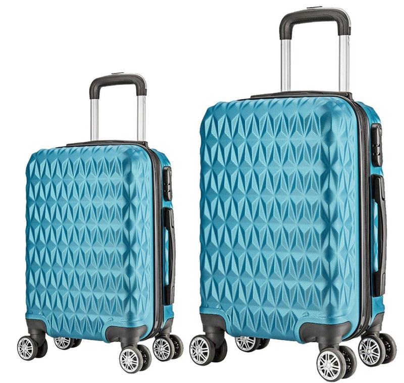 Mala de Viagem Grande G 23kg C/ Frasqueira Conjunto Eagle Ac74