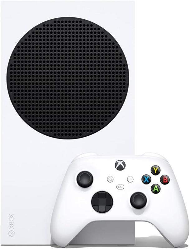 Console X B O X Video Game Series S Console SSD 512gb Branco