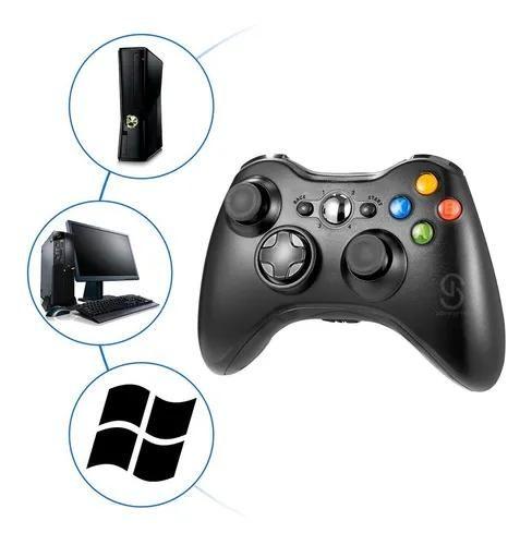 Controle Compativel comcompativel com x 360 Pc Usb Com Fio Joystick Manete Raspberry