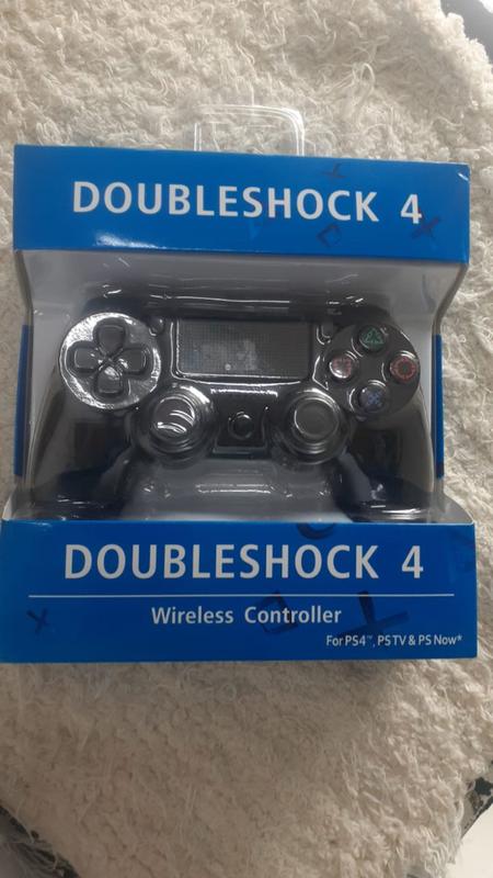 Controle de gamer preto sem fio