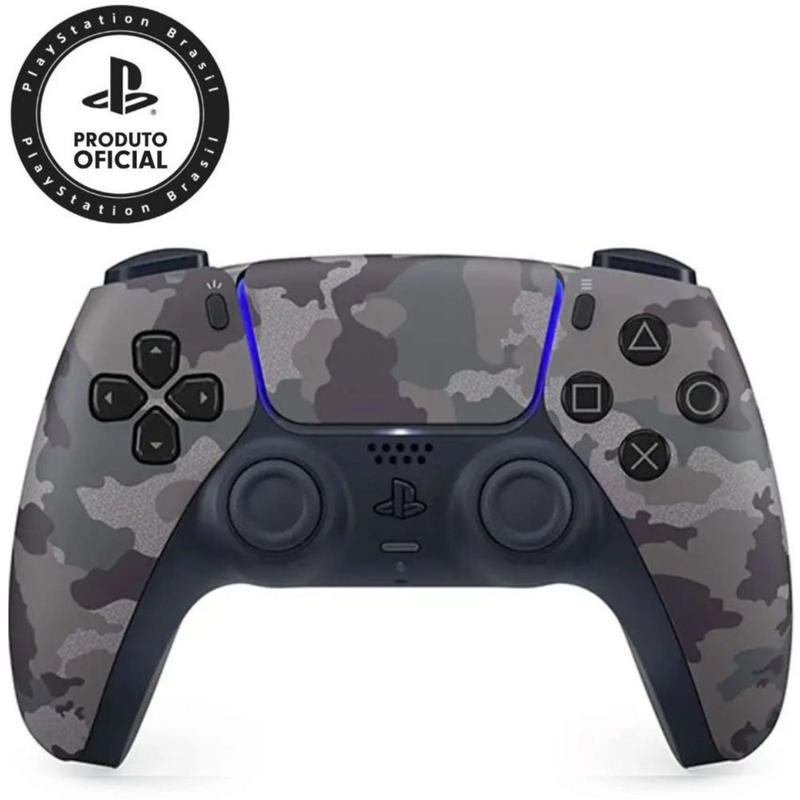 Controle Dualsense Edição Limitada Gray Camouflage PS 5