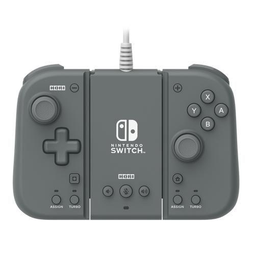 Controle Hori Split Pad Compact Cinza Para Nintendo Switch