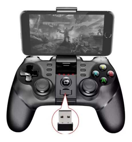 Controle Joistick Para Jogar Celular Bluetooth Manete