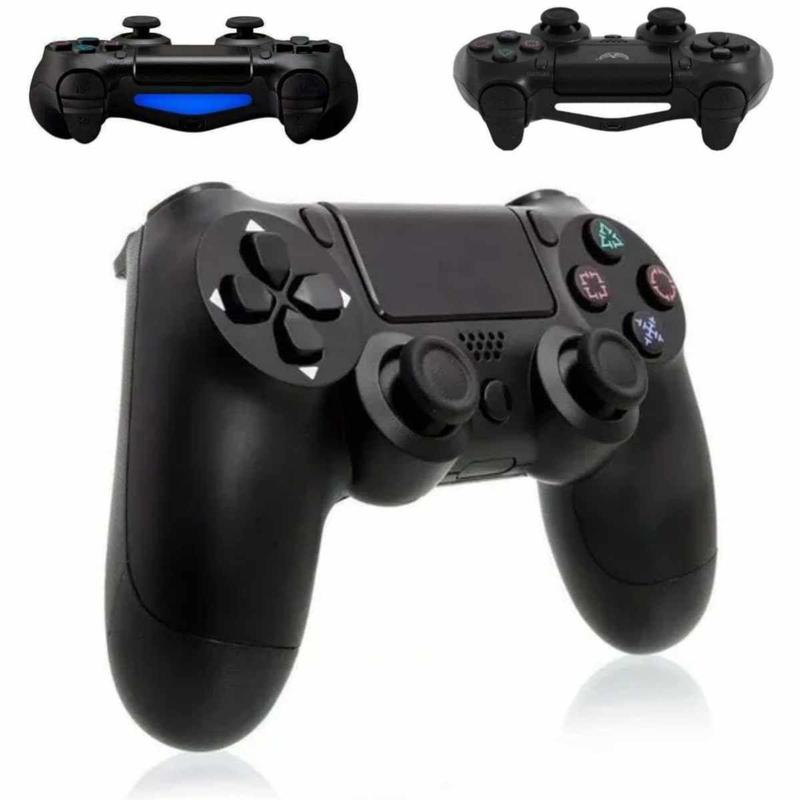 Controle Joystick Compativel Ps4 Pc Wireless Sem Fio Gamer - Altomex