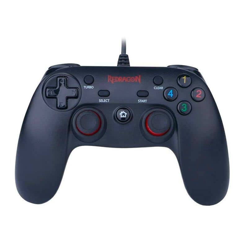 Controle Joystick Gamepad Redragon Saturn Para PC/PS3 G807