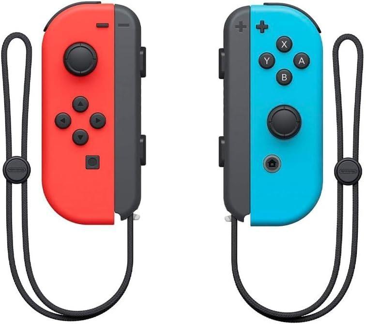 Controle Nintendo Switch Joy-con Azul E Vermelho Sem Fio