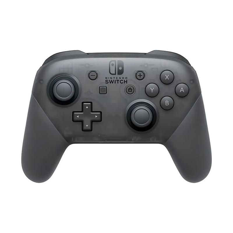 Controle Nintendo Switch Pro S/ Fio Vibração Hd Amiibo Usb-c