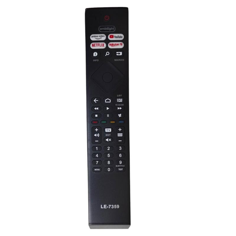 Controle P/ Philips Tv Smart Uhd 4k 75PUS7956/12 55PUS7805/12 58PUS7805/12