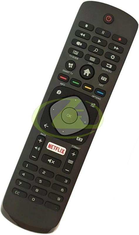 Controle para tv philips 5800 series smart tv led ultra slim phg5813 32phg5813 32phg5813/78 43pfg5813 43pfg5813/78