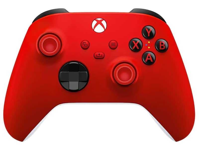 Controle para Xbox sem Fio EP2-40578 Microsoft Pulse Red