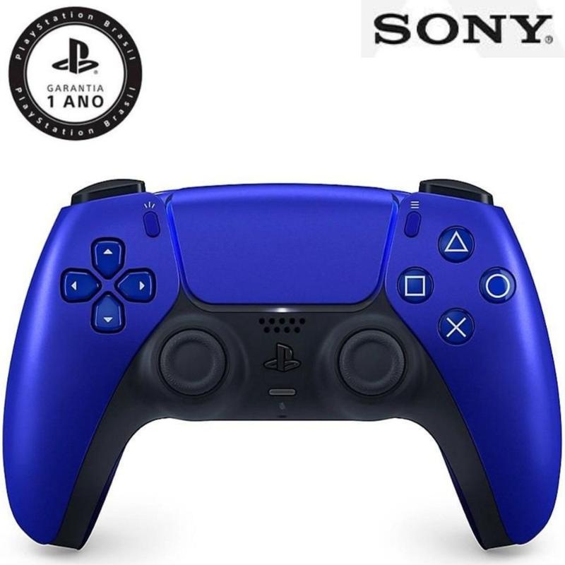 Controle PS 5 Dualsense Cobalt Blue Azul Original Sony Lacrado