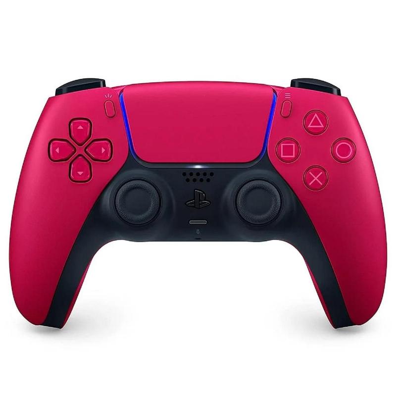 Controle joystick sem fio Sony PlayStation DualSense Wireless Controller PS5 cosmic red