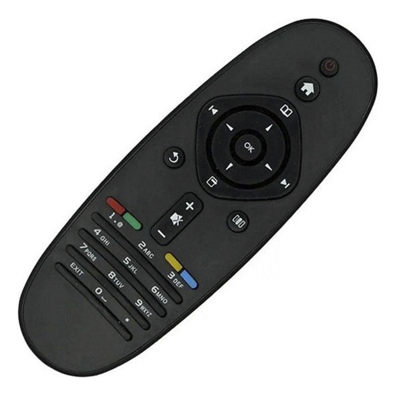 Controle Remoto Compatível Com Tv Lcd Philips 58pfl9605
