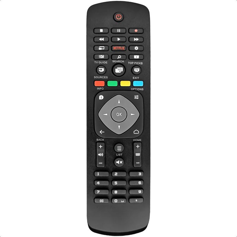 Controle Remoto Compatível com TV Philips Smart 4K 50PUG6700 55PUG6700