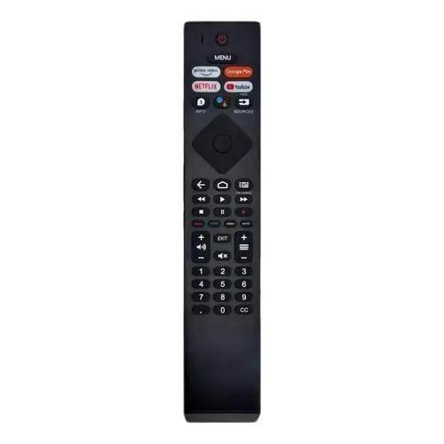 Controle Remoto Compatível Com Tv Philips Led Lcd Smart 4k - Lelong