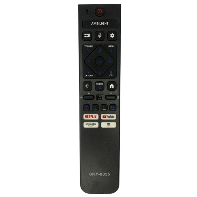 Controle Remoto compatível De Tv Philips 70oled908 55oled 65oled908