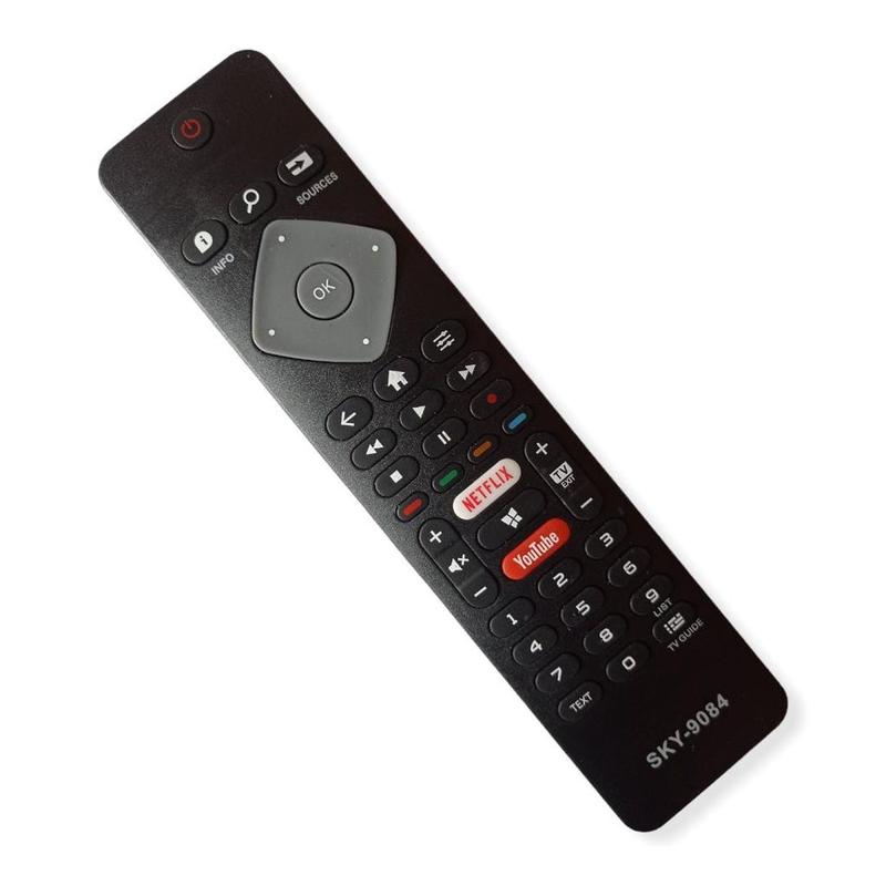 Controle Remoto Compatível Philips Smart Tv 4k 50PUG6654/78