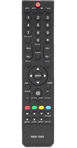 Controle Remoto Para Smart Tv Philco LE-7056 / RBR-7085 / SKY-7505