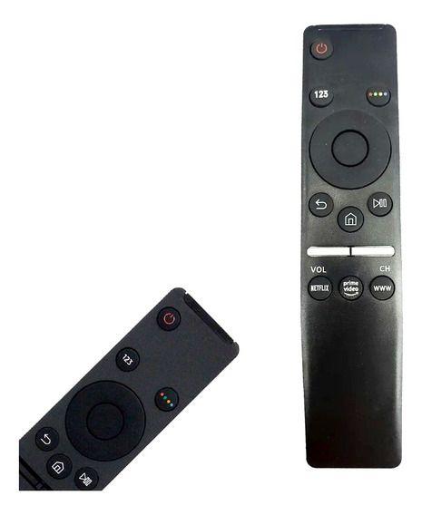 Controle Remoto Para Smart Tv Samsung 4k Netflix / Prime Video / Www Sky-9062 / LE-7714