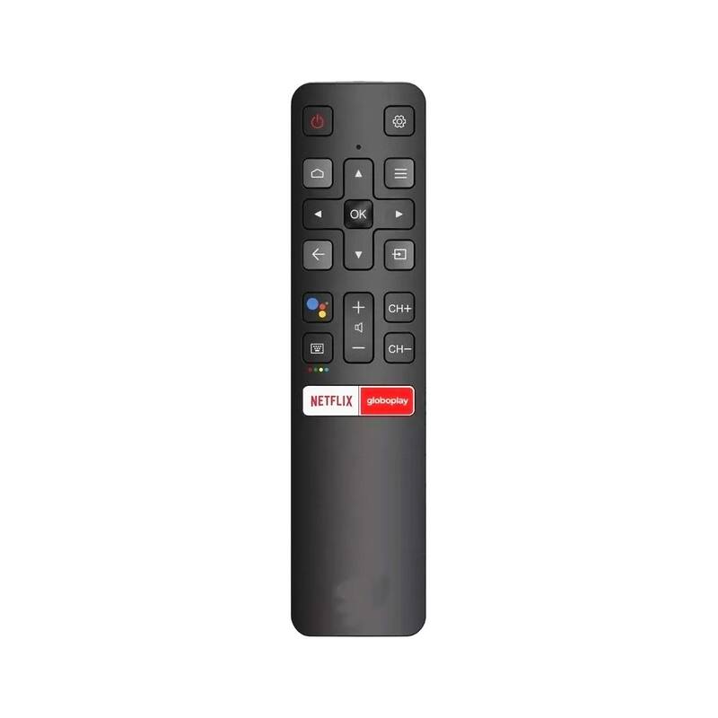 Controle Remoto para Smart TV TCL 4k 32s6500 40s6500 43s6500 55c6us