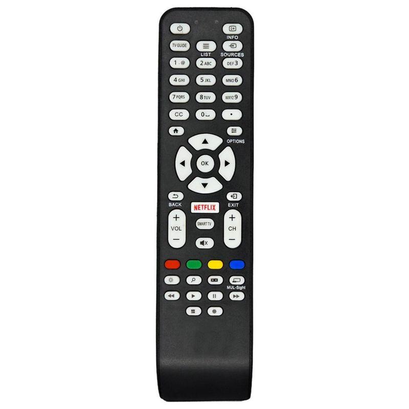 Controle Remoto Para Tv Aoc Smart Tv - Lelong
