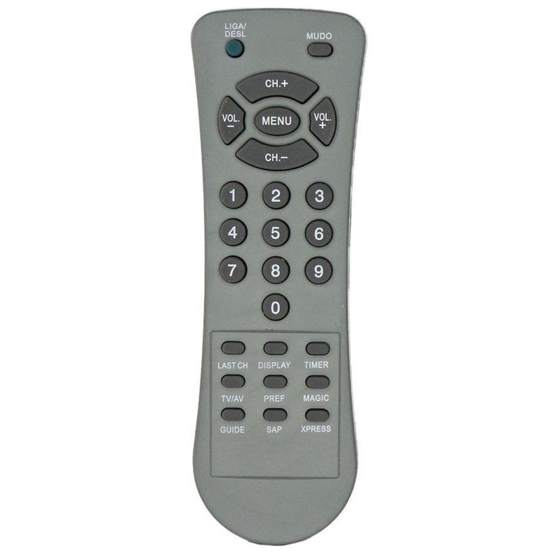 Controle Remoto Para Tv Philco - Lelong