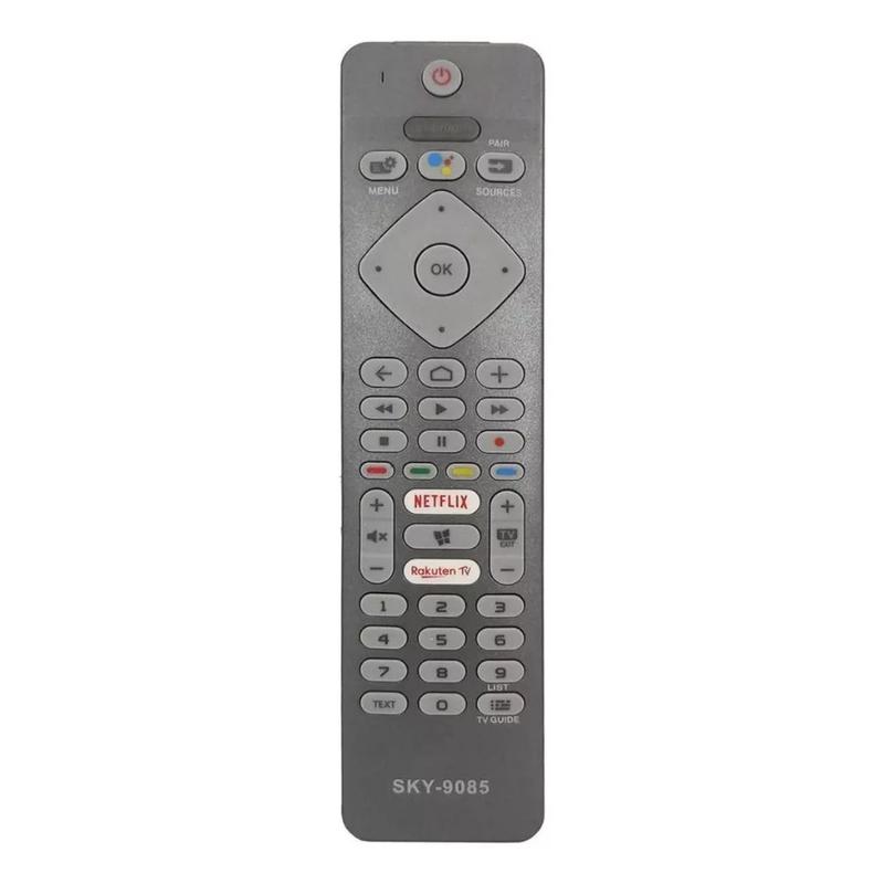 Controle Remoto Para Tv Philips Smart FBG 9084 SKY 9084 KA 2921 LE 7721 58PUG6654/78 - 58PUG7625/78