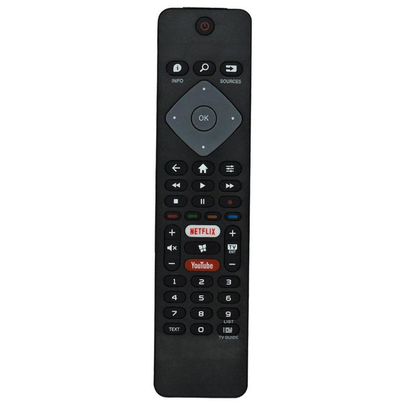 Controle Remoto para Tv philips Netflix Youtube RC4154301 - Lelong