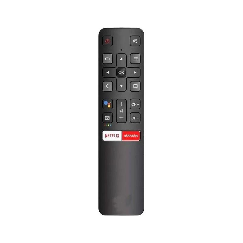 Controle Remoto TCL Smart 4k Netflix Globoplay