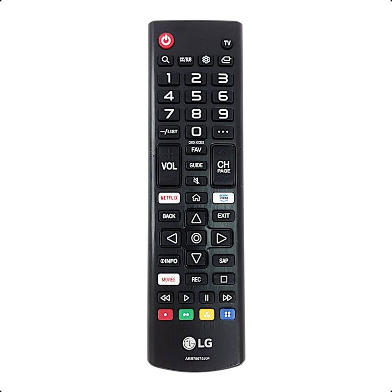 Controle Remoto Tv LG 43UR7800PSA.BWZFLJZ Original