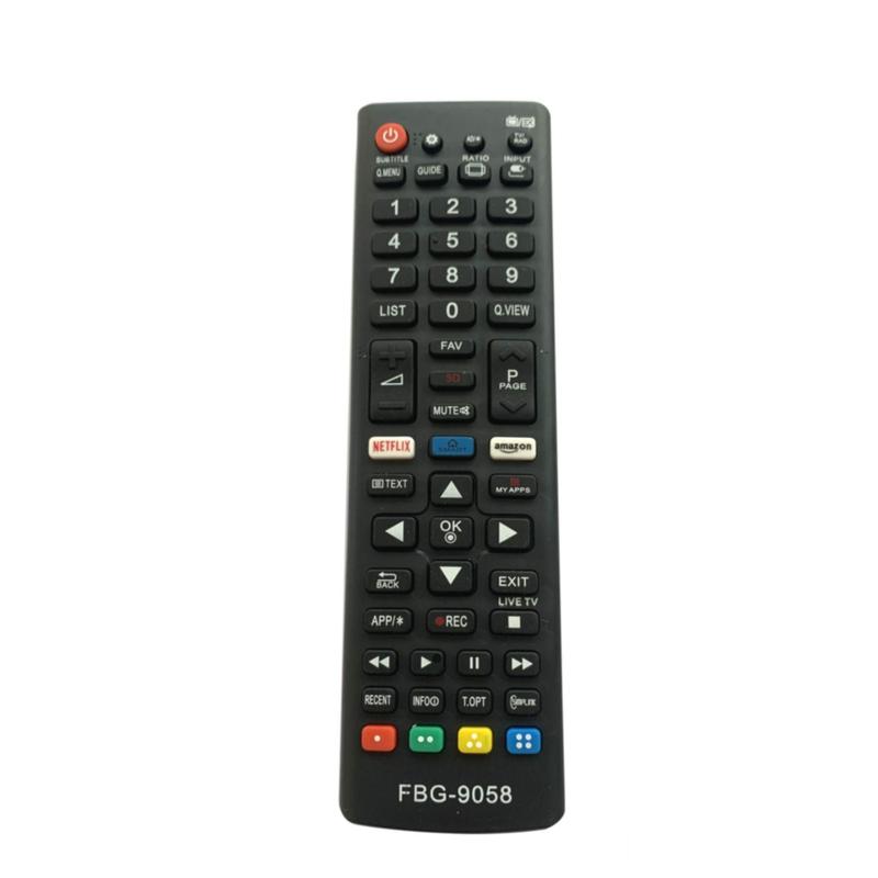 Controle Remoto Tv Smart C/Netflix, Amazon 9058 - FBG