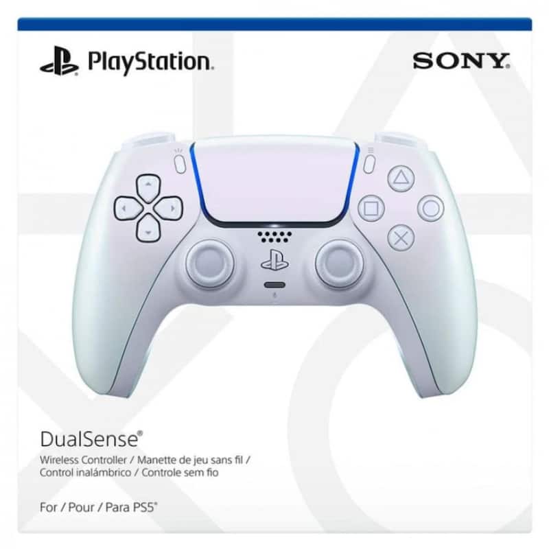 Controle sem Fio DualSense Chroma Pearl