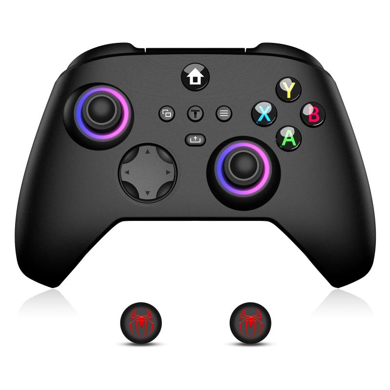 Controle Sem Fio Xbox Series X S Microsoft Pulse Red para PC, One e Smart TVs