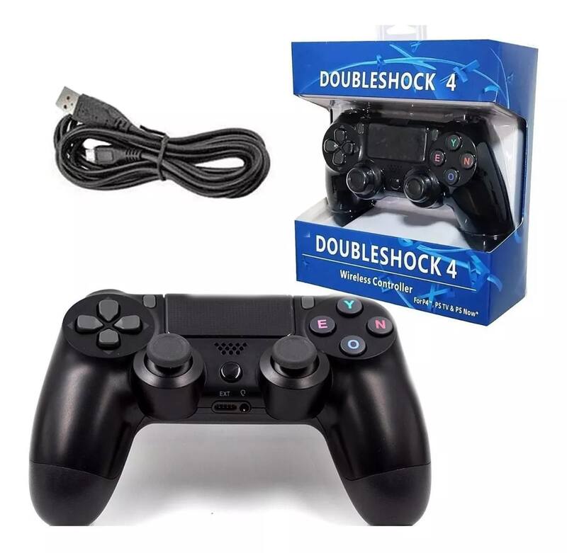 Controle Sem Fio Para Ps4 Joystick Wireless Compatível Com PS4 - doubleshock