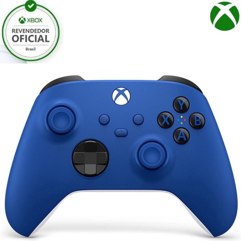 Imagem do produto Controle Sem Fio Xbox – Shock Blue em Magazine Luiza