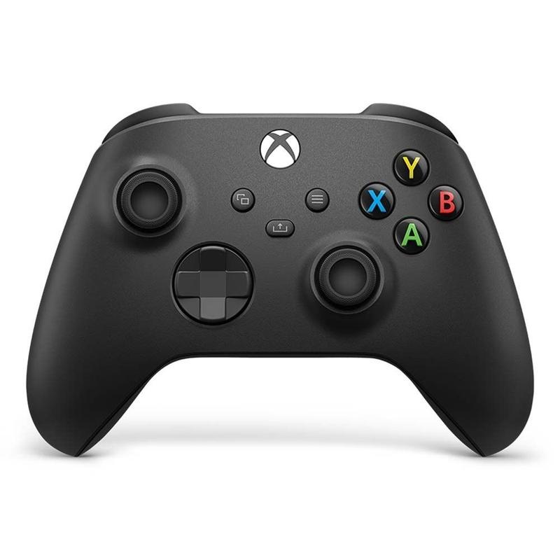 Controle Sem Fio Xbox Series XS/One Original Microsoft PC Bluetooth Preto